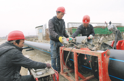 供水改造助推重点工程建设 -环保频道-浙江在线